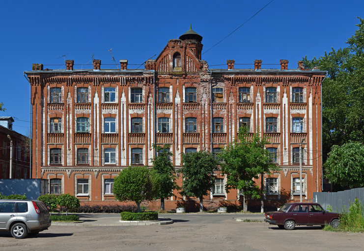 Здание казармы для рабочих Товарищества Тверских мануфактур (Тверь))